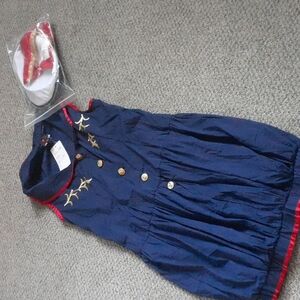 Music Legs Halloween Costume Dress SIZE XL